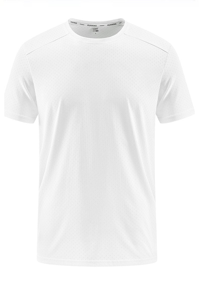 Mens Gym Workout 100% Polyester T Shirt 81116 print logo 4