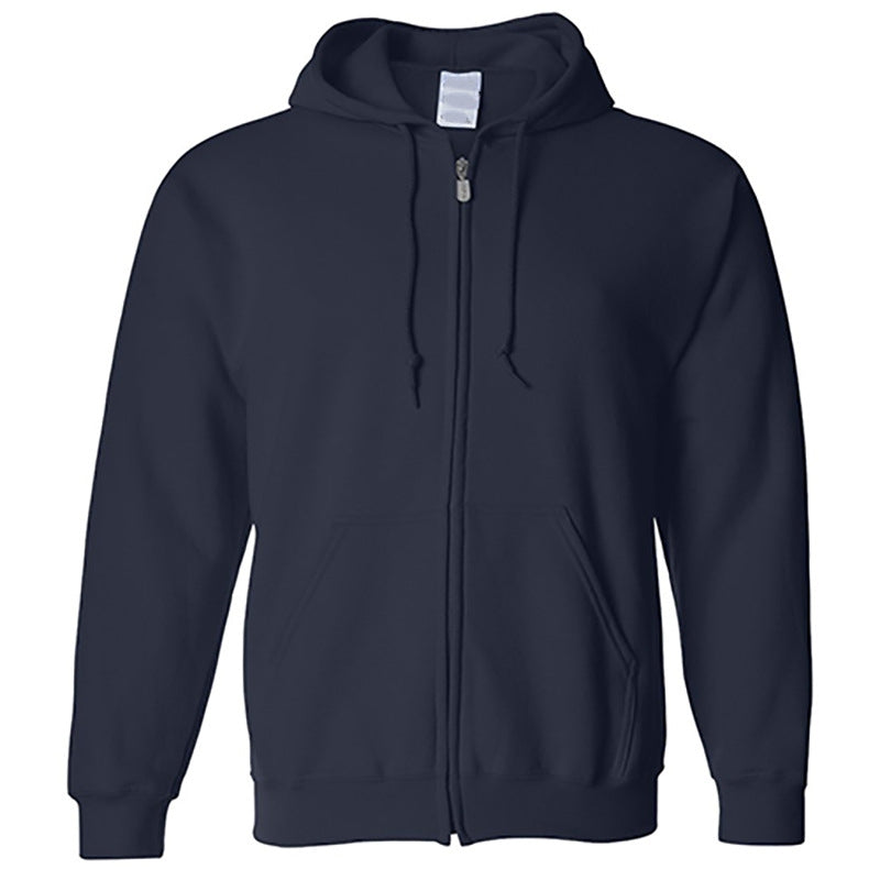 Mens Sports 50%Cotton 50%polyester Zip Hoodie 88600