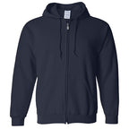 Mens Sports 50%Cotton 50%polyester Zip Hoodie 88600