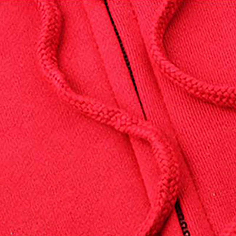 Mens Sports 50%Cotton 50%polyester Zip Hoodie 88600