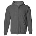 Mens Sports 50%Cotton 50%polyester Zip Hoodie 88600
