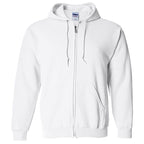 Mens Sports 50%Cotton 50%polyester Zip Hoodie 88600