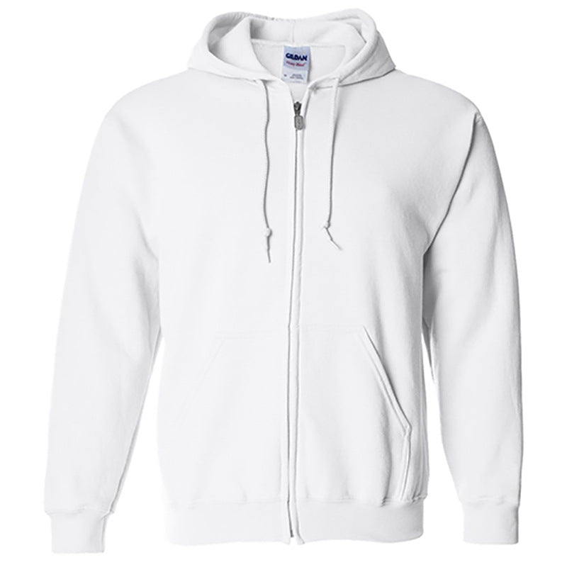 Mens Sports 50%Cotton 50%polyester Zip Hoodie 88600