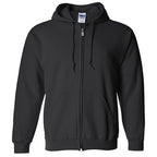 Mens Sports 50%Cotton 50%polyester Zip Hoodie 88600