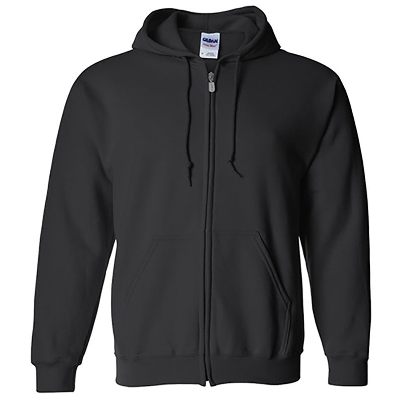 Mens Sports 50%Cotton 50%polyester Zip Hoodie 88600
