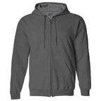 Mens Sports 50%Cotton 50%polyester Zip Hoodie 88600
