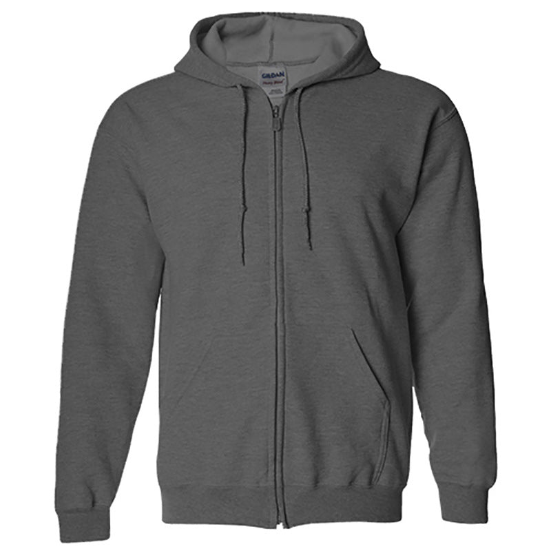 Mens Sports 50%Cotton 50%polyester Zip Hoodie 88600