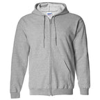 Mens Sports 50%Cotton 50%polyester Zip Hoodie 88600