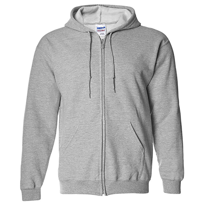 Mens Sports 50%Cotton 50%polyester Zip Hoodie 88600