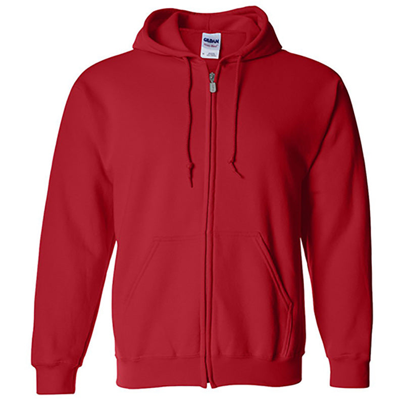 Mens Sports 50%Cotton 50%polyester Zip Hoodie 88600