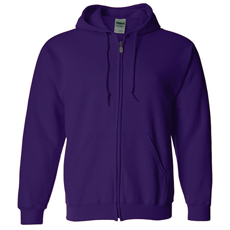 Mens Sports 50%Cotton 50%polyester Zip Hoodie 88600