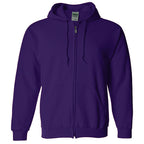 Mens Sports 50%Cotton 50%polyester Zip Hoodie 88600