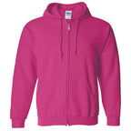 Mens Sports 50%Cotton 50%polyester Zip Hoodie 88600