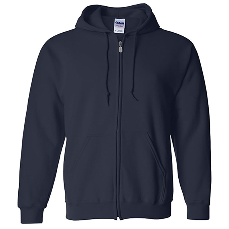 Mens Sports 50%Cotton 50%polyester Zip Hoodie 88600