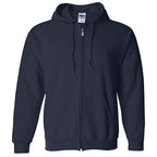 Mens Sports 50%Cotton 50%polyester Zip Hoodie 88600