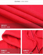 Mens Sports 50%Cotton 50%polyester Zip Hoodie 88600