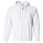 Mens Sports 50%Cotton 50%polyester Zip Hoodie 88600