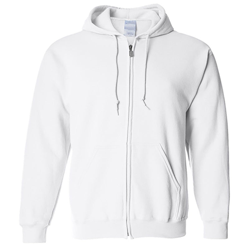 Mens Sports 50%Cotton 50%polyester Zip Hoodie 88600