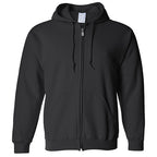 Mens Sports 50%Cotton 50%polyester Zip Hoodie 88600