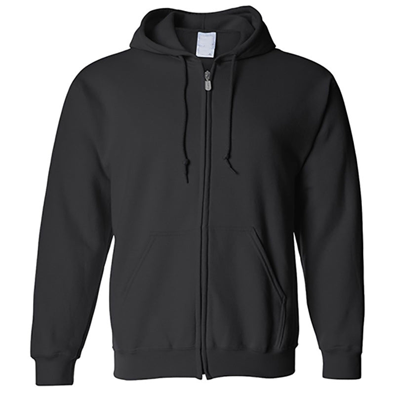 Mens Sports 50%Cotton 50%polyester Zip Hoodie 88600