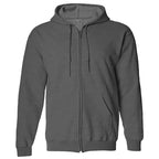 Mens Sports 50%Cotton 50%polyester Zip Hoodie 88600