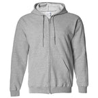 Mens Sports 50%Cotton 50%polyester Zip Hoodie 88600