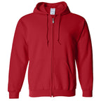 Mens Sports 50%Cotton 50%polyester Zip Hoodie 88600