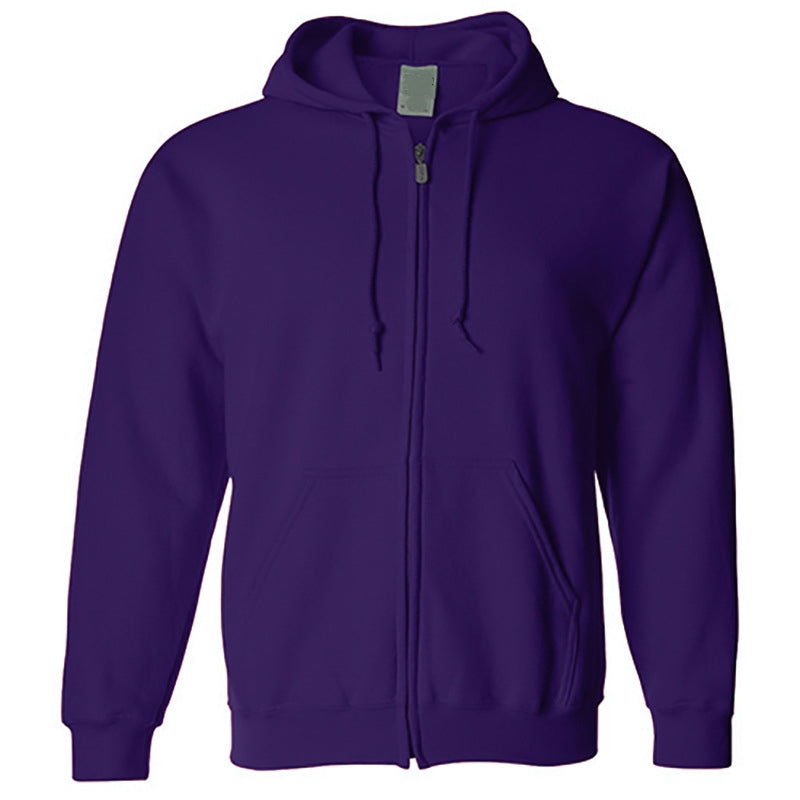 Mens Sports 50%Cotton 50%polyester Zip Hoodie 88600