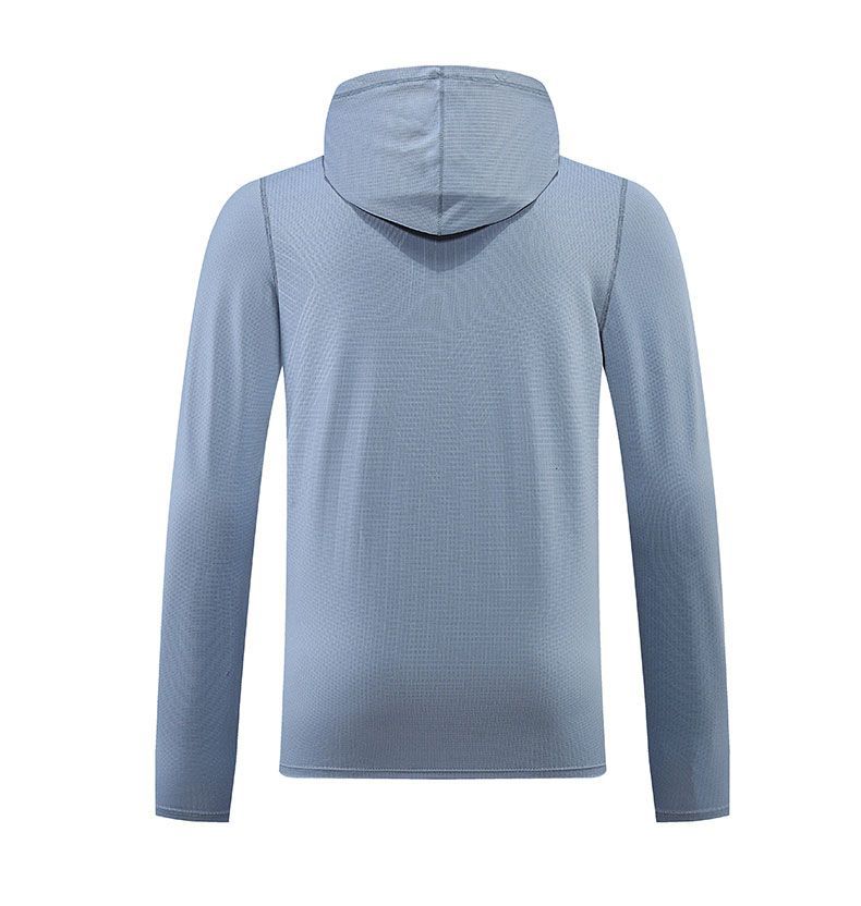 Mens Running Activewear 90%Polyester   10%Spandex Hoodie 892 print logo 22