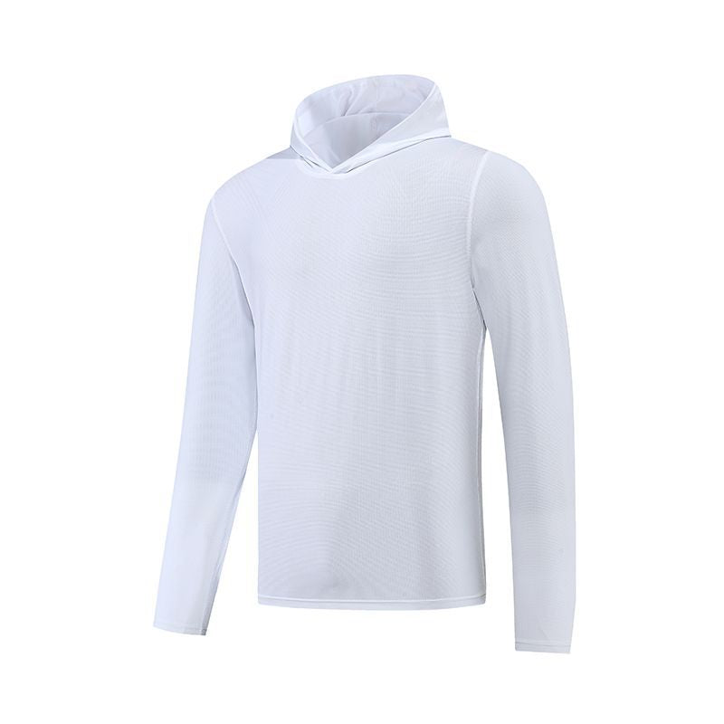 Mens Running Activewear 90%Polyester   10%Spandex Hoodie 892 print logo 7