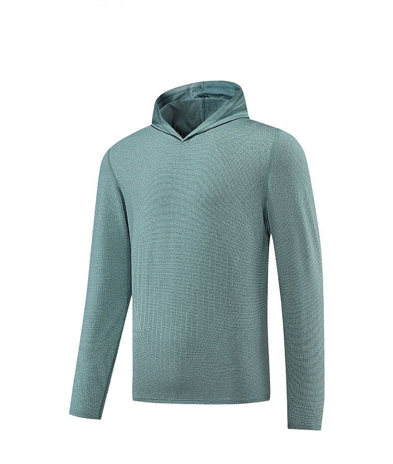 Mens Running Activewear 90%Polyester   10%Spandex Hoodie 892 print logo 19