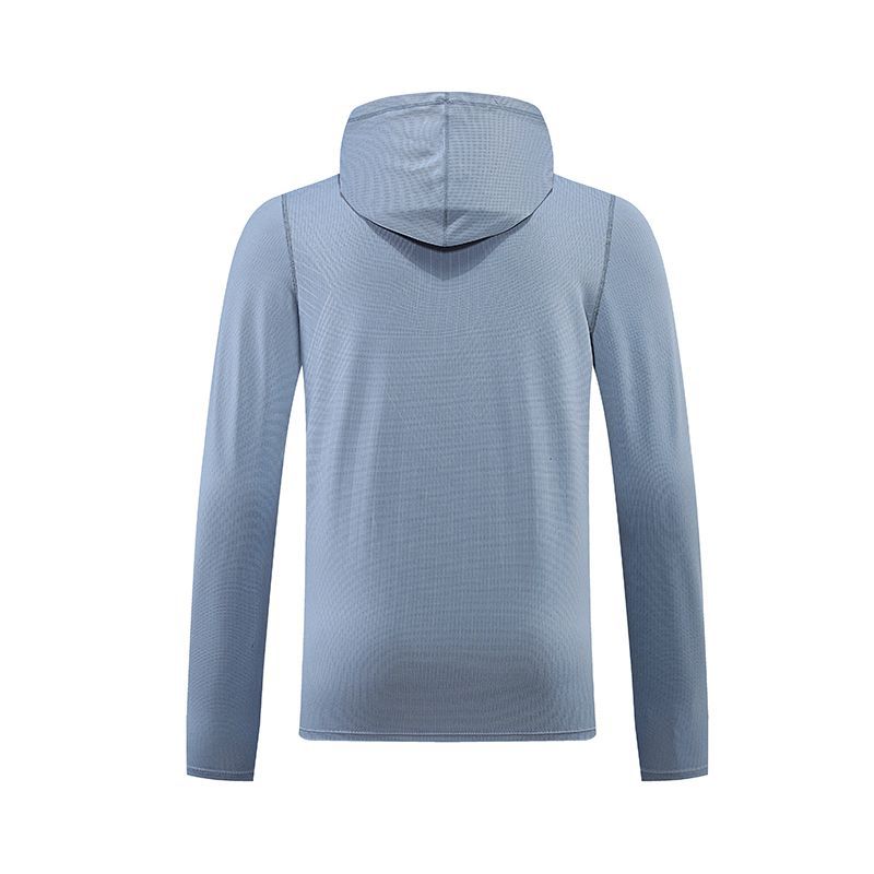 Mens Running Activewear 90%Polyester   10%Spandex Hoodie 892 print logo 12