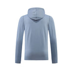 Mens Running Activewear 90%Polyester   10%Spandex Hoodie 892 print logo 12