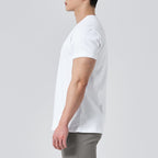 Mens Activewear Fitness 95% cotton 5% spandex Tshirt 9047 print logo 28