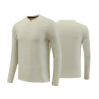 Mens Sports Workout 100%Polyester  Long Sleeve Shirt 9155 print logo 13