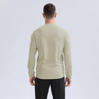 Mens Sports Workout 100%Polyester  Long Sleeve Shirt 9155 print logo 2