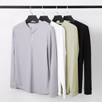Mens Sports Workout 100%Polyester  Long Sleeve Shirt 9155 print logo 18