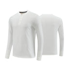 Mens Sports Workout 100%Polyester  Long Sleeve Shirt 9155 print logo 11