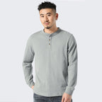 Mens Sports Workout 100%Polyester  Long Sleeve Shirt 9155 print logo 7