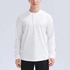 Mens Sports Workout 100%Polyester  Long Sleeve Shirt 9155 print logo 20
