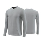 Mens Sports Workout 100%Polyester  Long Sleeve Shirt 9155 print logo 12