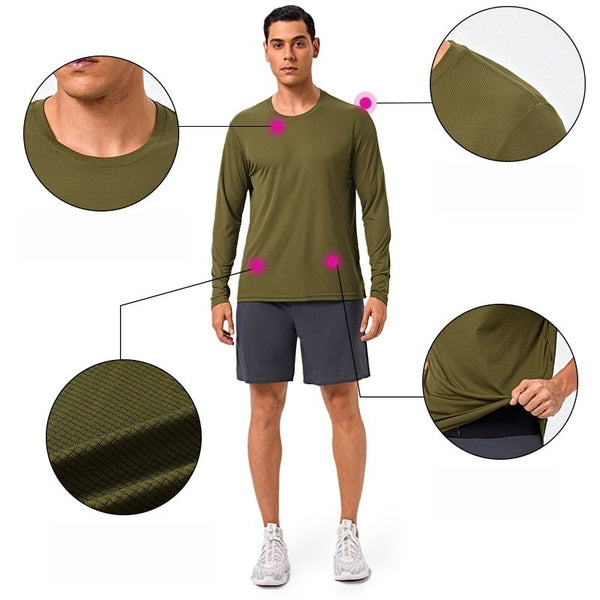 Custom 80GSM 100%polyester Lightweight Men's running shirts 922813986692 print logo 1