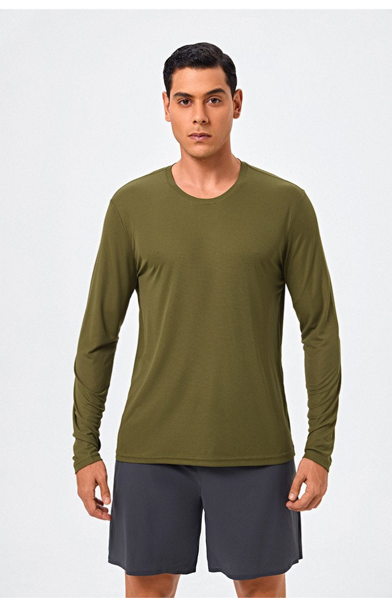 Custom 80GSM 100%polyester Lightweight Men's running shirts 922813986692 print logo 14