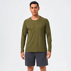 Custom 80GSM 100%polyester Lightweight Men's running shirts 922813986692 print logo 10