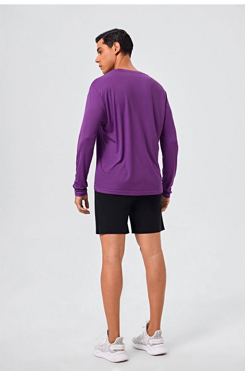 Custom 80GSM 100%polyester Lightweight Men's running shirts 922813986692 print logo 22