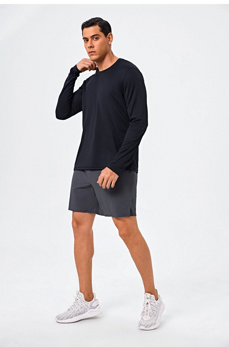 Custom 80GSM 100%polyester Lightweight Men's running shirts 922813986692 print logo 18