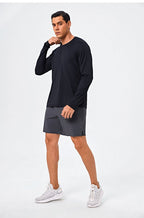 Custom 80GSM 100%polyester Lightweight Men's running shirts 922813986692 print logo 18