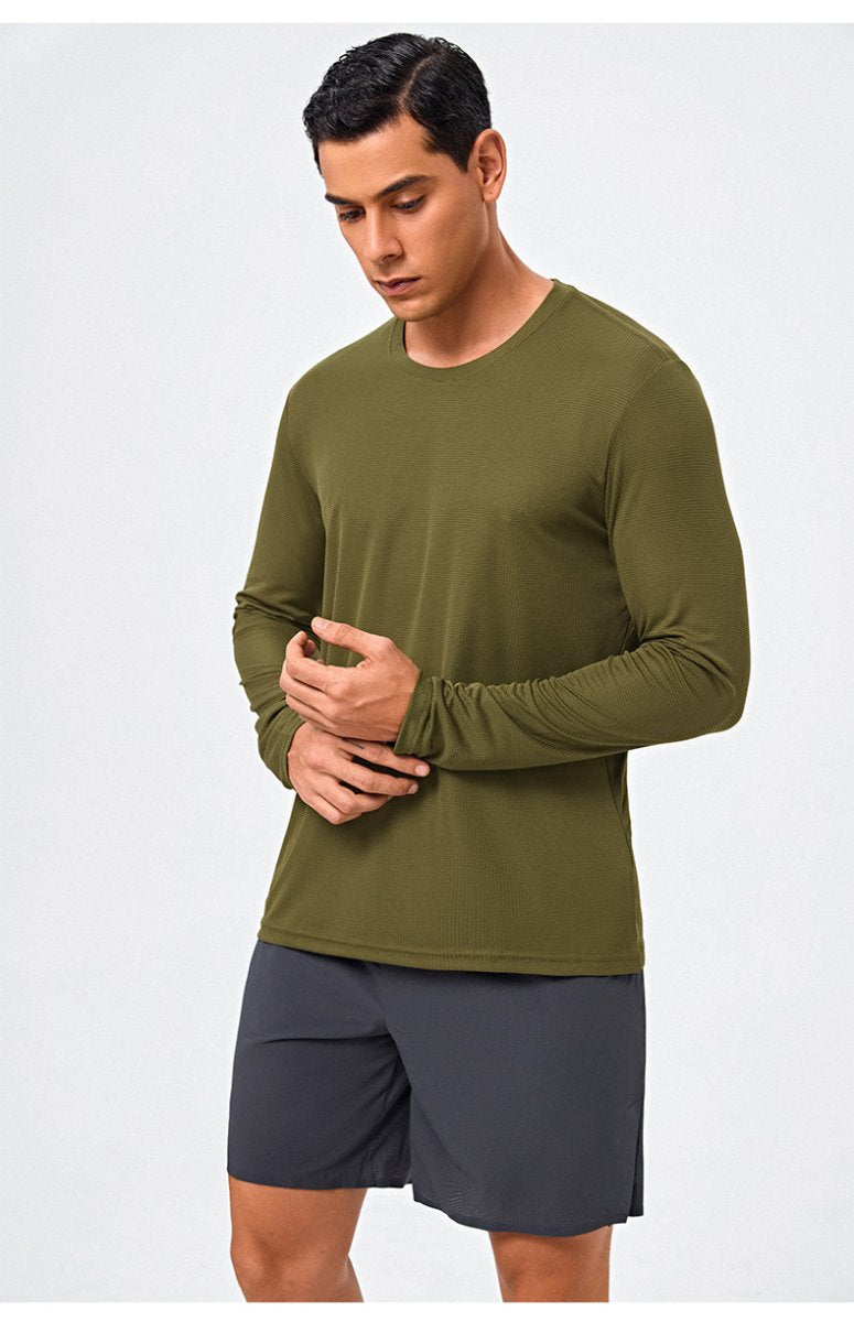 Custom 80GSM 100%polyester Lightweight Men's running shirts 922813986692 print logo 20