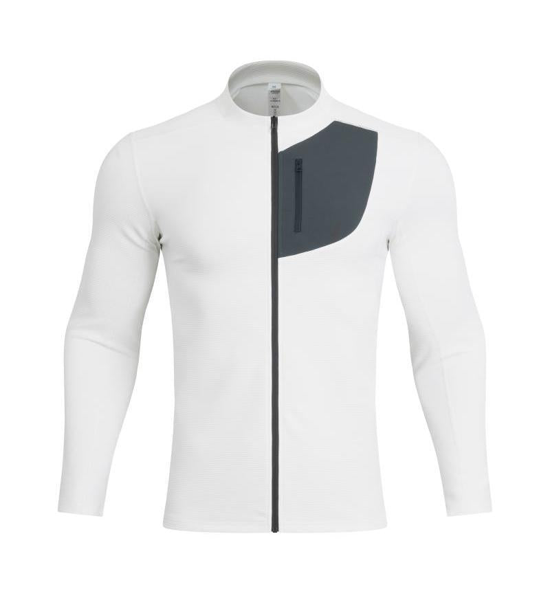 Mens Sportswear Fitness 79%Polyester   21%Spandex Jacket 9897 print logo 25