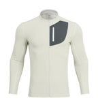 Mens Sportswear Fitness 79%Polyester   21%Spandex Jacket 9897 print logo 5